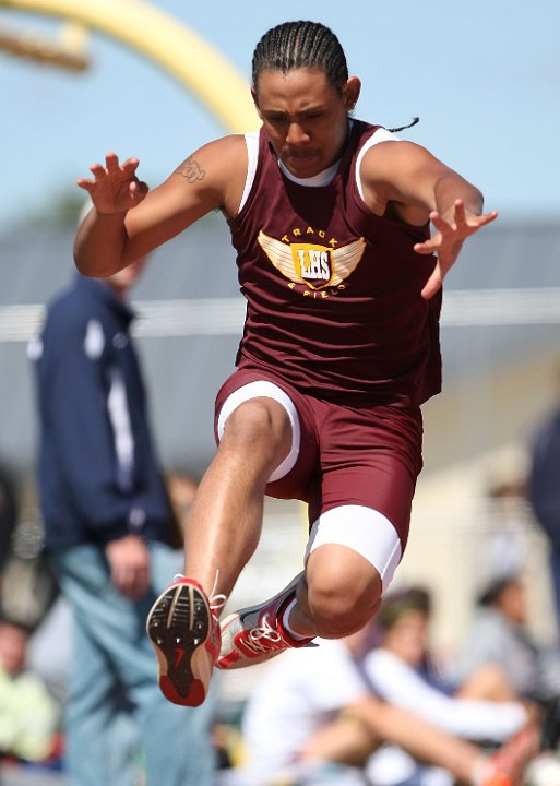 2010 NCS Tri-Valley017-SFA.JPG - 2010 North Coast Section Tri-Valley Championships, May 22, Granada High School.